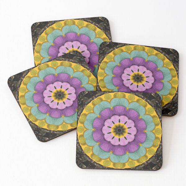 Item preview, Crystall with a flower of acryl designed and sold by Pepita Selles.