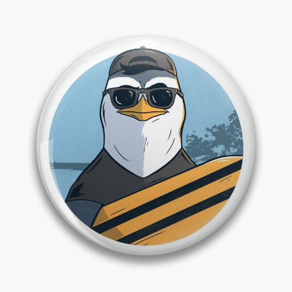 Item preview, Surf Penguin designed and sold by Bruno CAF.