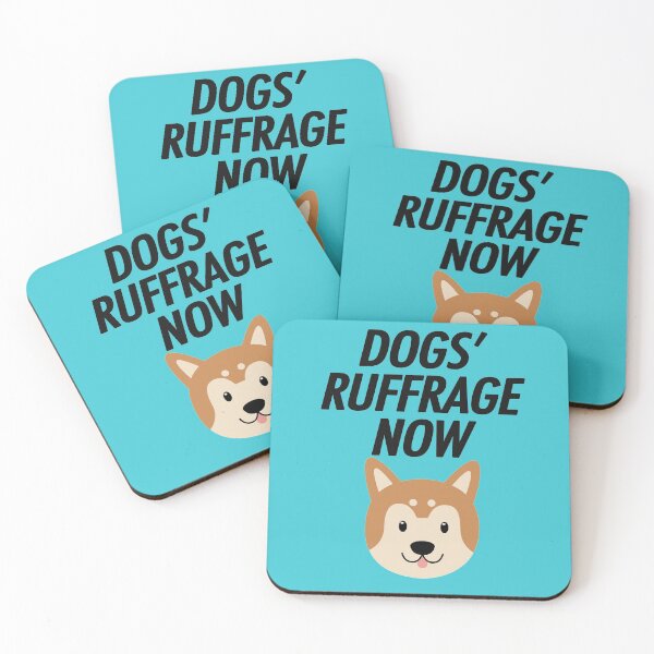 Item preview, DOGS' RUFFRAGE NOW designed and sold by ataridoge.