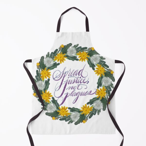 Item preview, Spread Justice, not Plagues. designed and sold by snailmakesart.