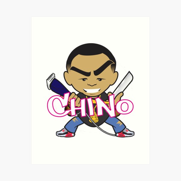 Vista previa del artículo con la obra «Chino Chopz», diseñado y vendido por Sammy Ninthara.
