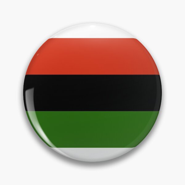 Item preview, pan-african flag sticker designed and sold by megangarazin.