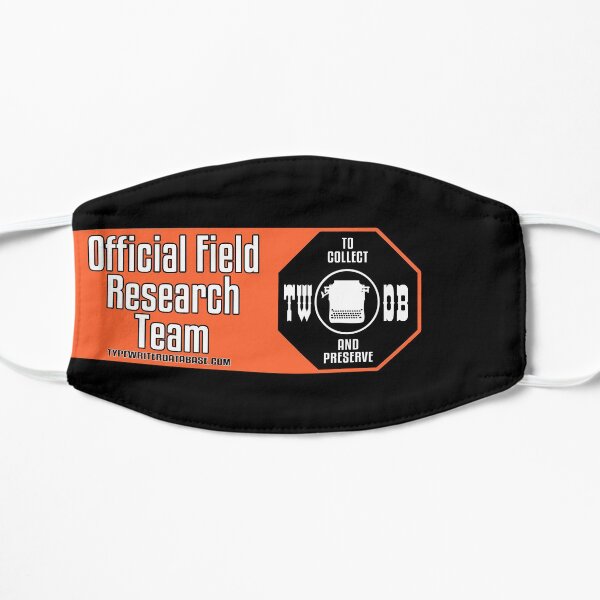 To Collect and Preserve Typewriters - TWDB Official Field Research Team Mask