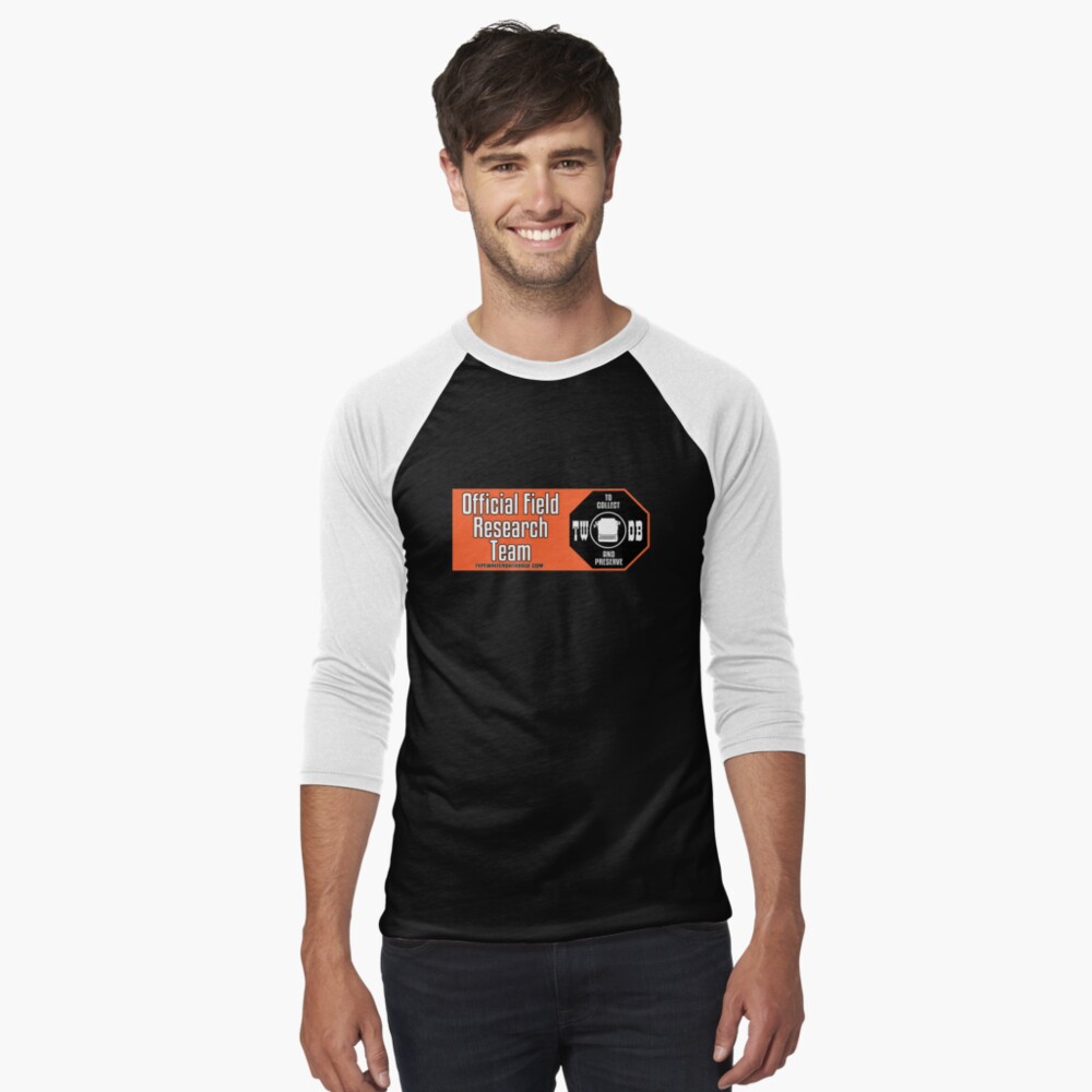 Item preview, Baseball ¾ Sleeve T-Shirt designed and sold by TWDB.