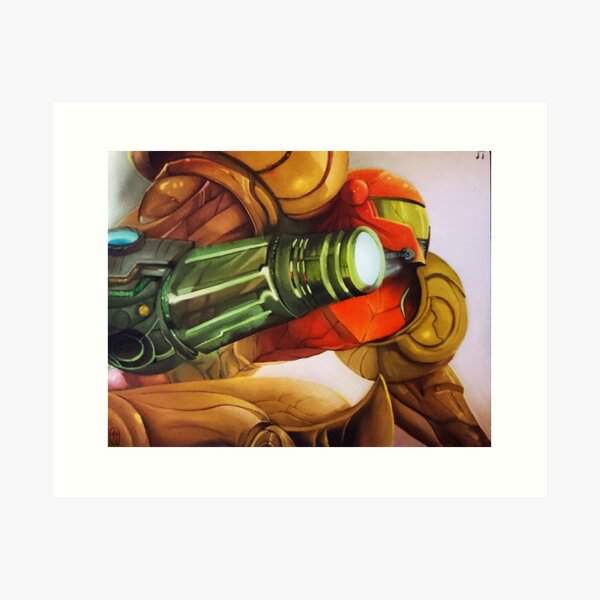 Item preview, Metroid designed and sold by Jade Artworks.