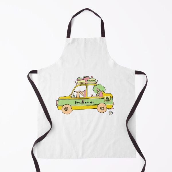 Item preview, Vintage car with cakes on top designed and sold by mellowdays.