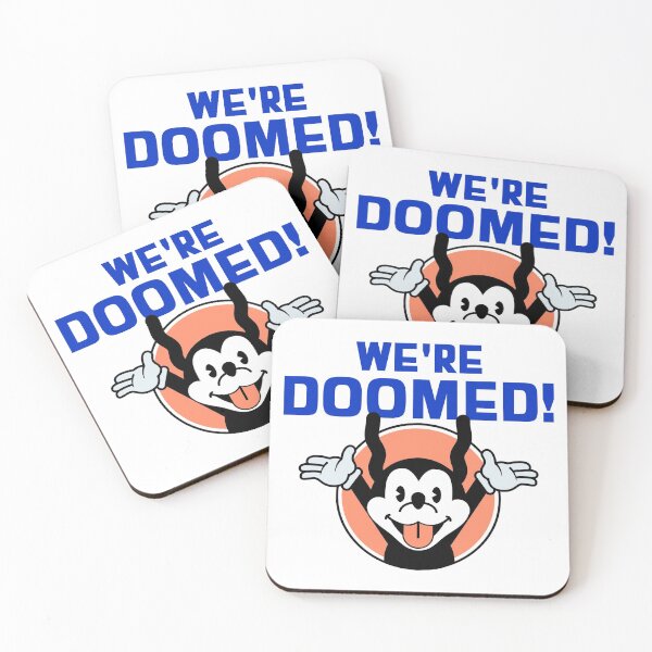 Item preview, We're Doomed!  designed and sold by artpirate.