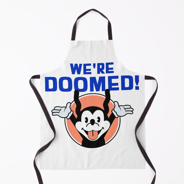 Item preview, We're Doomed! designed and sold by artpirate.