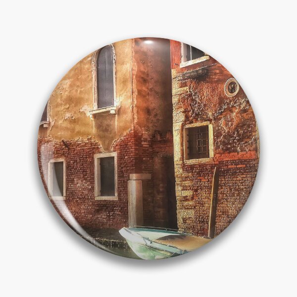 Item preview, SPLENDID LIGHT OVER A CANAL IN VENICE designed and sold by LaylaTheCurly.