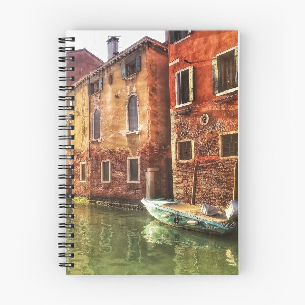 Item preview, SPLENDID LIGHT OVER A CANAL IN VENICE designed and sold by LaylaTheCurly.