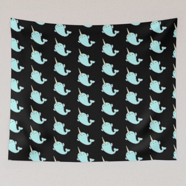 Item preview, Kawaii Narwhal Clipart designed and sold by AutonomousN.