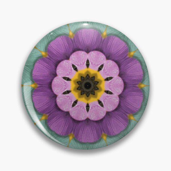Item preview, Crystall with a flower of acryl designed and sold by Pepita Selles.