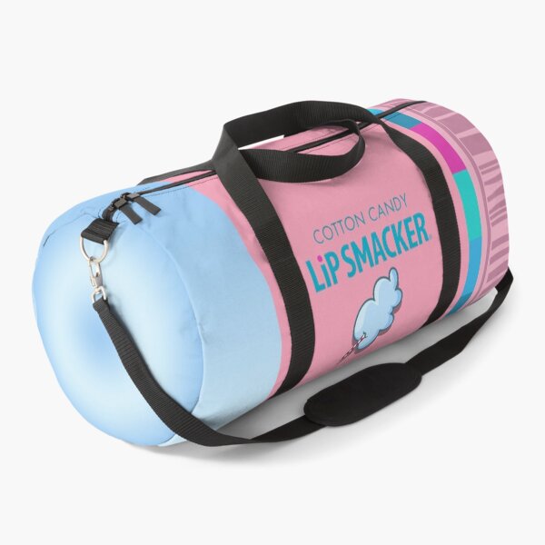 Cotton Candy Lip Smacker Duffle Bag