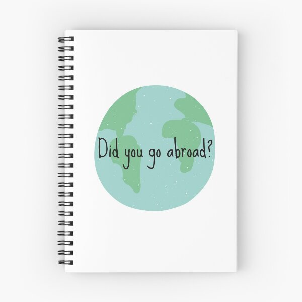 Item preview, Did you go abroad? designed and sold by holmesar2.