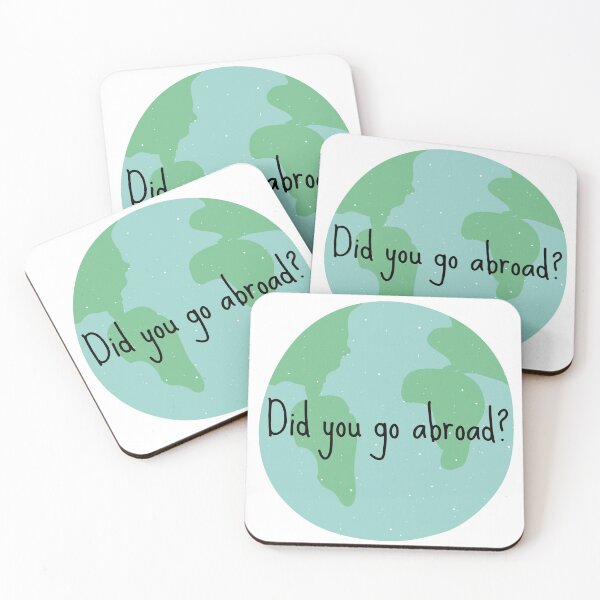Item preview, Did you go abroad? designed and sold by holmesar2.