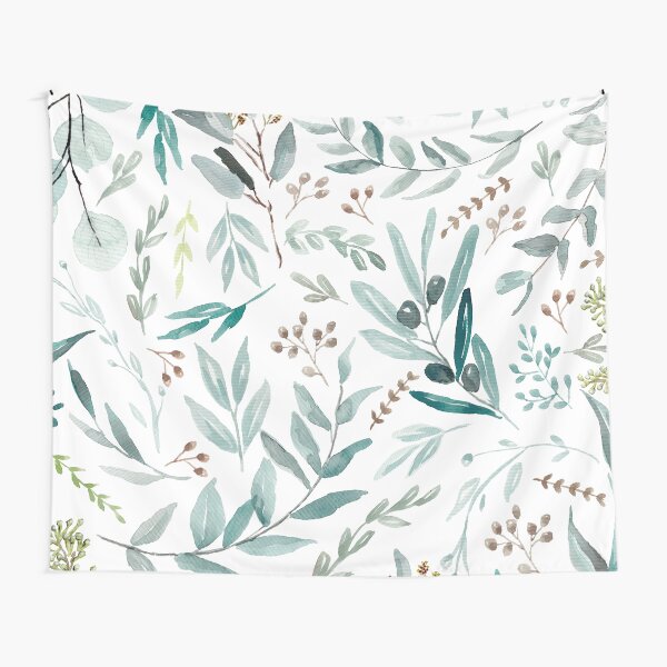 Eucalyptus Pattern Tapestry