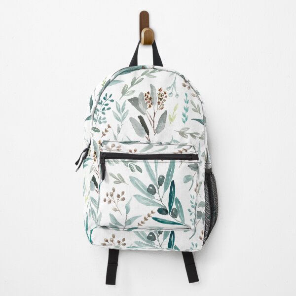 Item preview, Boho Eucalyptus Leaves Pattern designed and sold by Anis Illustration.