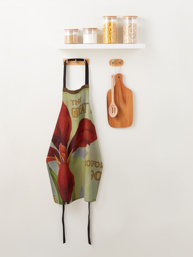 Alternate view of Memories of Gardens Past Apron