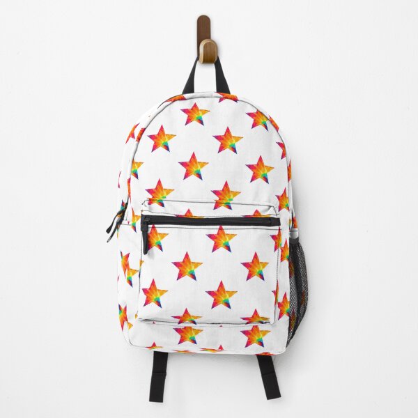 Rainbow Tie Dye Burst Backpack