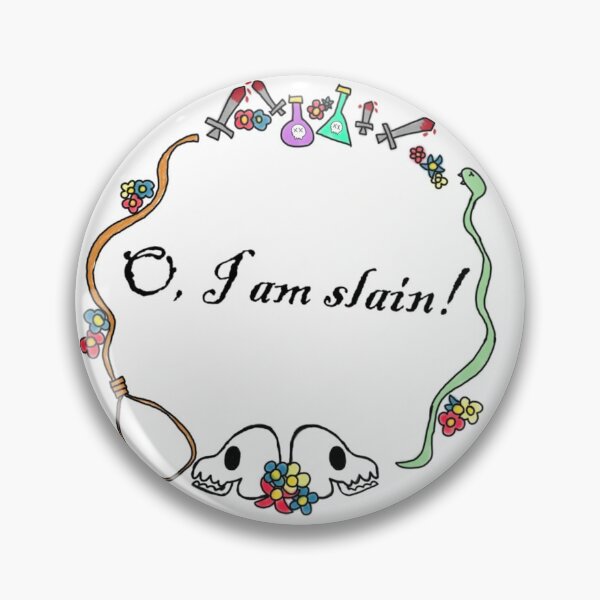 Item preview, O, I am Slain! designed and sold by ktludwig084.