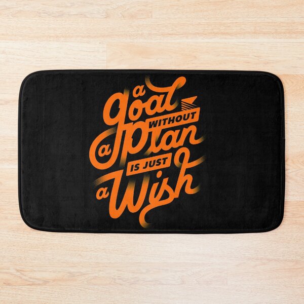 Item preview, A Goal Without A Plan Is Just A Wish designed and sold by NinjaStries.