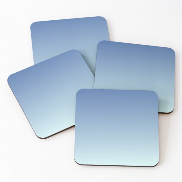 Item preview, Dark Light Shade of Blue or Blue Hour designed and sold by KayLadyBug.