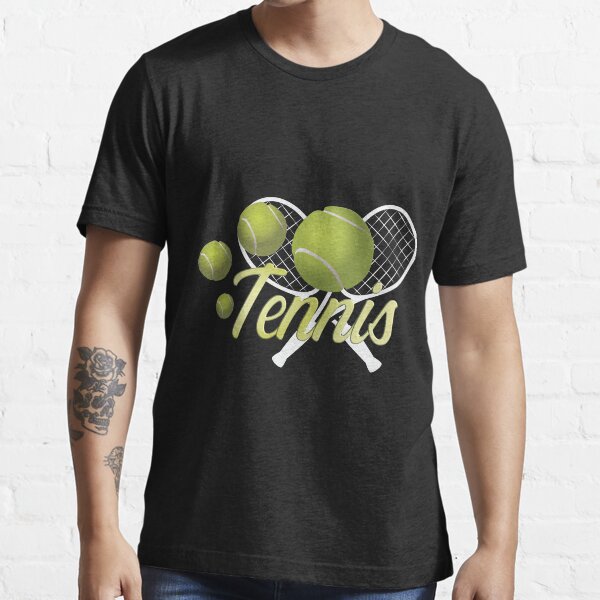 "tennis" Tshirt for Sale by MonteGrosso Redbubble tennis tshirts