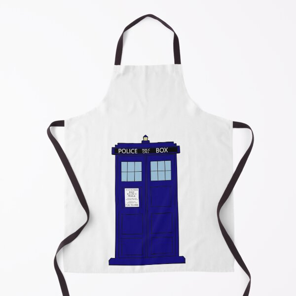 just the tardis Apron