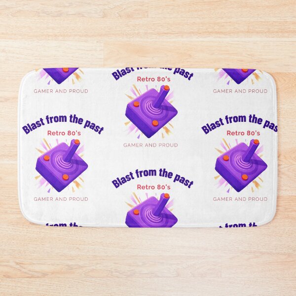 Item preview, Blast from the past retro 80’s gamer & proud  designed and sold by Got-Ya-Bak.
