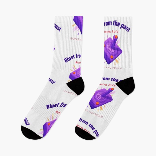 Item preview, Blast from the past retro 80’s gamer & proud  designed and sold by Got-Ya-Bak.