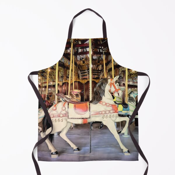 Item preview, Lakeside Park Carousel designed and sold by Leslie Montgomery Art.
