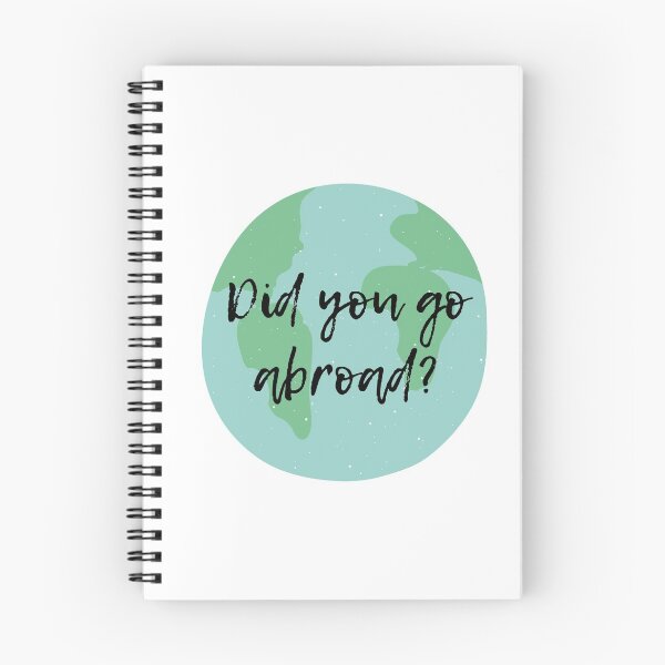 Item preview, Did you go abroad? designed and sold by holmesar2.