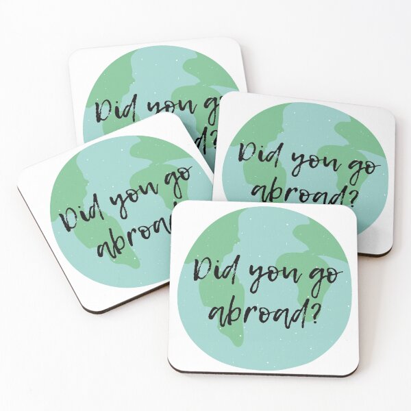 Item preview, Did you go abroad? designed and sold by holmesar2.