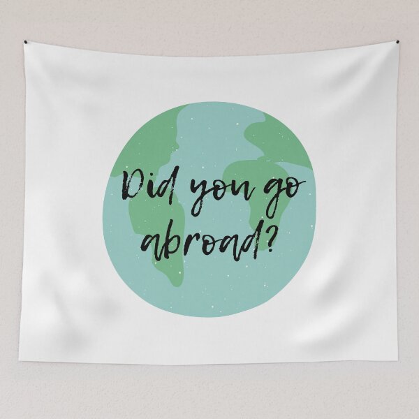 Item preview, Did you go abroad? designed and sold by holmesar2.