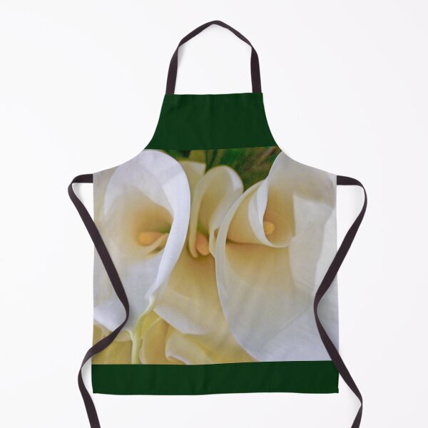 Item preview, WHITE CALA LILIES designed and sold by Elaine Bawden.