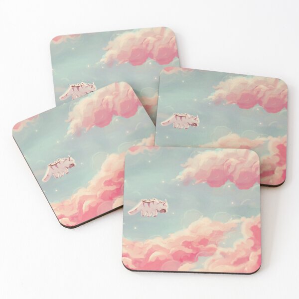 dreamy appa poster v4 (extended version ) Coasters (Set of 4)