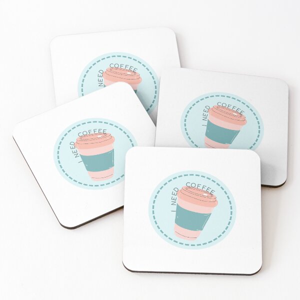 Item preview, I Need Coffee designed and sold by Leshlie Guzmán.