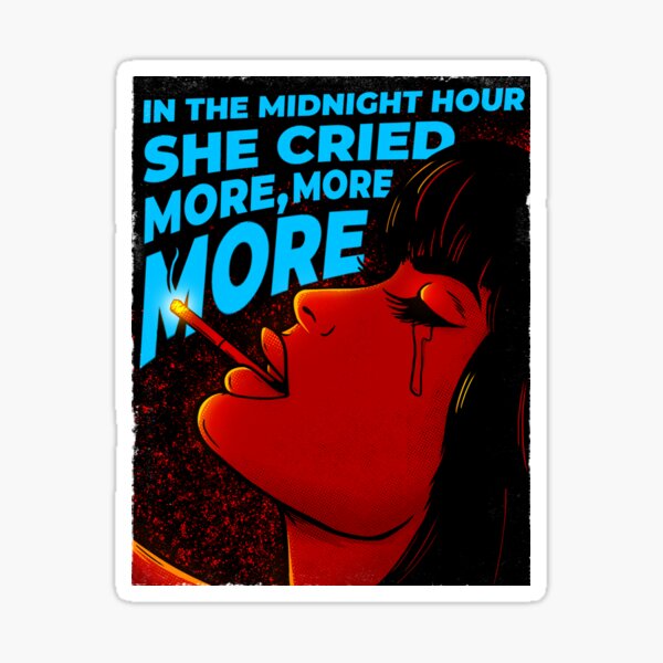 Rebel Yell Sticker