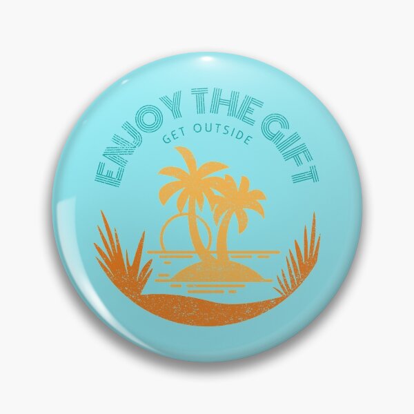 Item preview, Disfruta el regalo. (Vida de la isla) designed and sold by Keith49.