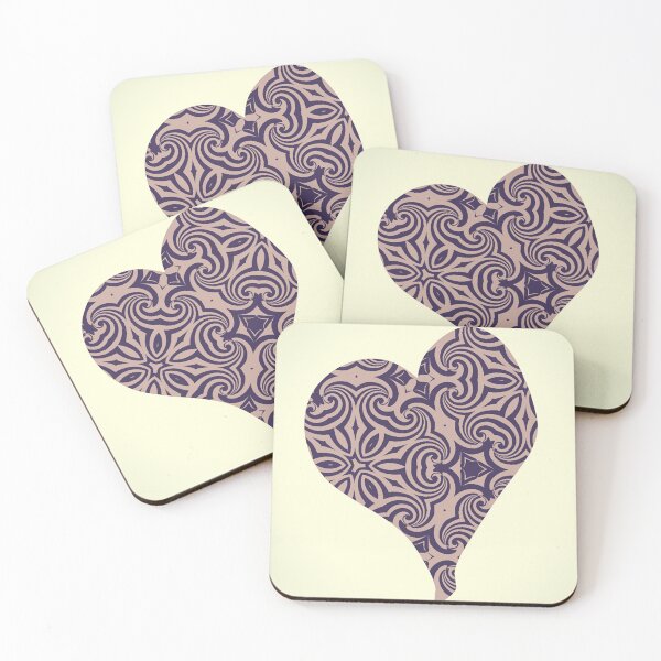 Item preview, Mandala heart designed and sold by Antiope33.