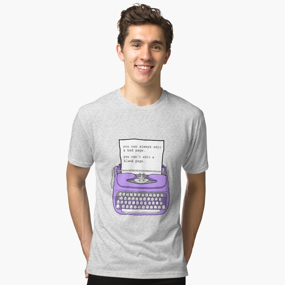 Item preview, Tri-blend T-Shirt designed and sold by jddesignsstuff.