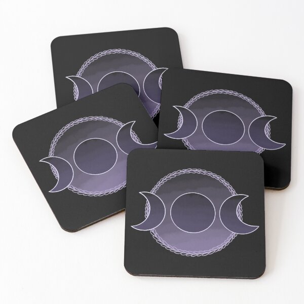 Item preview, Triple Goddess - Purple designed and sold by Solena Joy.