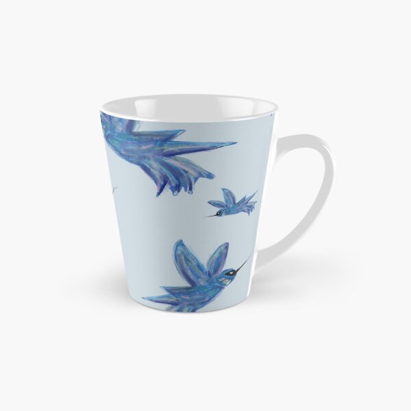 Item preview, blue hummingbirds designed and sold by alisonbbentley.
