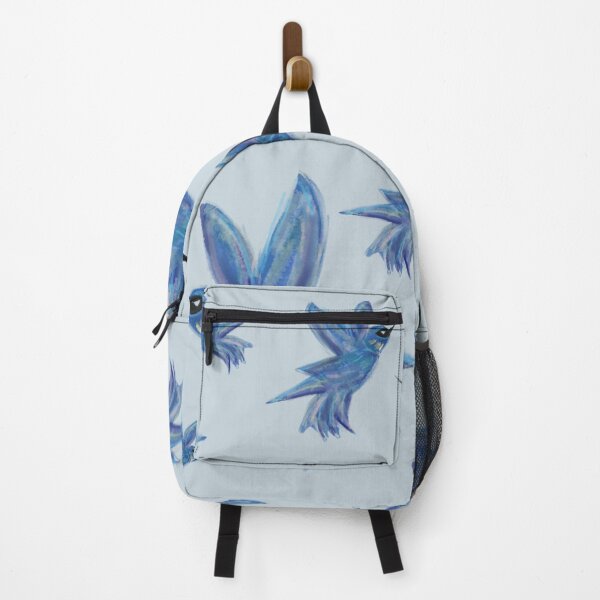 Item preview, blue hummingbirds designed and sold by alisonbbentley.
