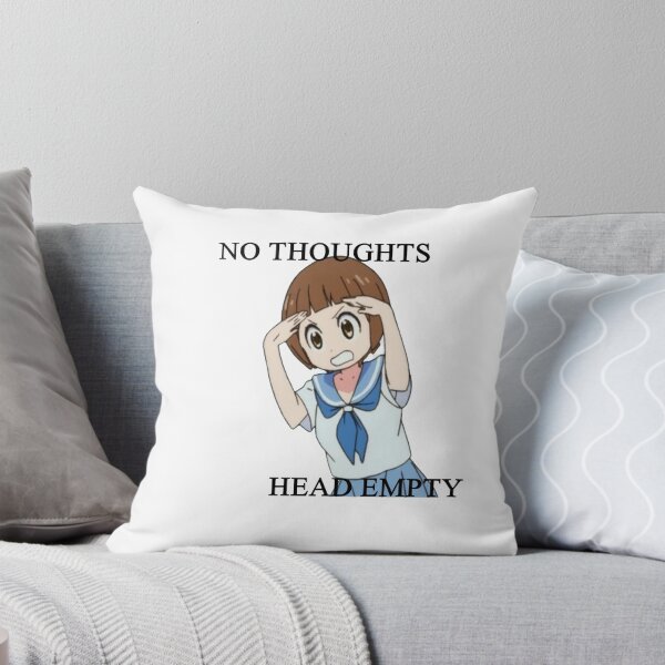 Item preview, no thoughts head empty designed and sold by joolsmools.
