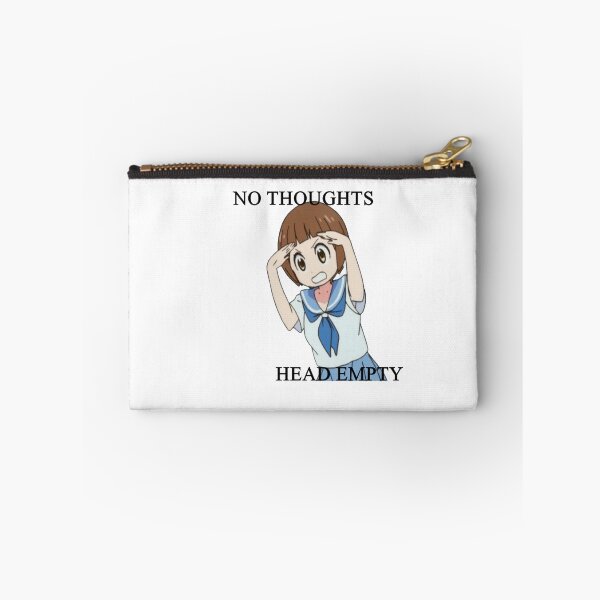 Item preview, no thoughts head empty designed and sold by joolsmools.