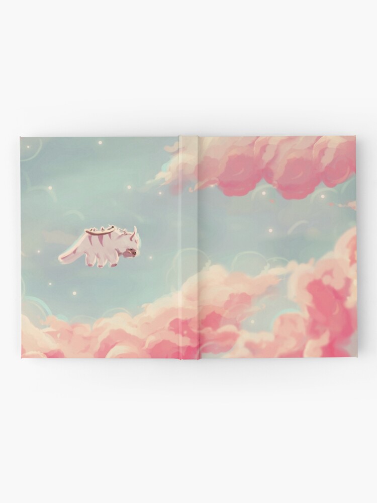 Alternate view of dreamy appa poster v1 Hardcover Journal