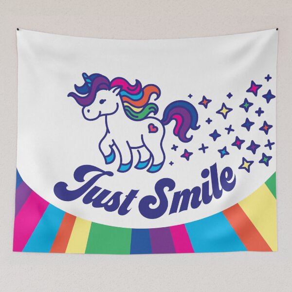 Item preview, Yuni unicorn - colorful shiny path of happiness designed and sold by TokiPY.