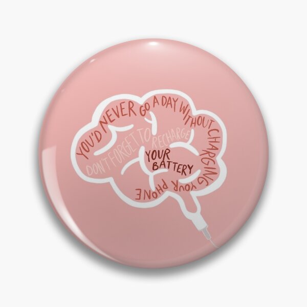 Item preview, Recharge YOUR battery designed and sold by SelfCareDare.