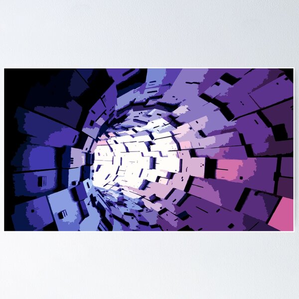 Item preview, Science Fiction tunnel design designed and sold by RosArt100.